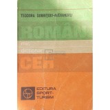 Teodora Dobritoiu-Alexandru - Mic dictionar roman-ceh (Editia: 1982)