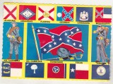 bnk cp SUA - steaguri ale statelor confederate americane - necirculata