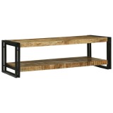VidaXL Masă de cafea Maro 120 x 50 x 38 cm Lemn masiv de mango