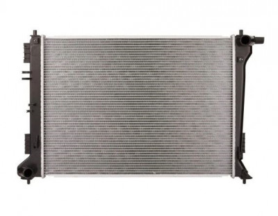 Radiator racire Hyundai Tucson (TL), 06.2015-, motor 1.6, 97 kw; 2.0, 114/122 kw, benzina, cutie manuala, cu/fara AC, 640x480x16 mm, Koyo, aluminiu b foto
