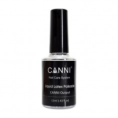 Latex pentru unghii Canni, 12 ml, Alb foto