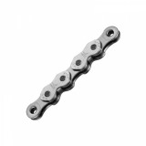 Lant Bicicleta KMC K1, 1 Viteze, 1/2X3/32 Inch, 100 Zale, Argintiu Ultimate FactoryBikes