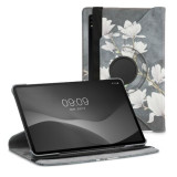 Husa 360&deg; pentru tableta Samsung Galaxy Tab S8, Kwmobile, Multicolor, Piele ecologica, 57470.02