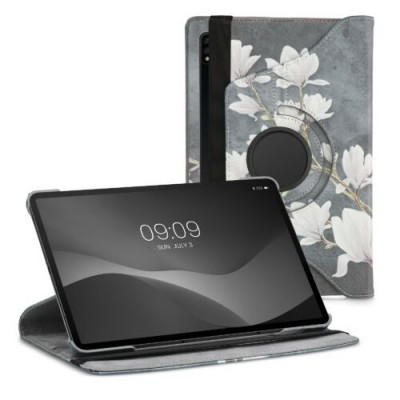Husa 360&amp;deg; pentru tableta Samsung Galaxy Tab S8, Kwmobile, Multicolor, Piele ecologica, 57470.02 foto