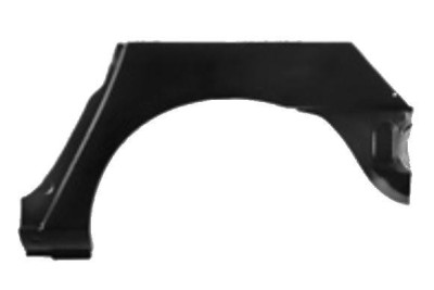 Segment reparatie aripa spate Vw Sharan, 1995-04.2000, Ford Galaxy 1995-03.2000, Seat Alhambra 04.1996-01.2001, Partea Stanga, Spate, foto