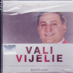 CD Manele: Vali Vijelie - Marea mea iubire ( original - SIGILAT )