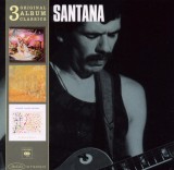 3 Original Album Classics Box set | Santana, Rock, Sony Music