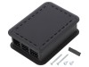 Carcasa Neagra TEKO TEK-BERRY4.9 pentru Raspberry Pi 4 B, Sistem Embedded