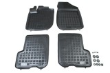 Set covorase auto din cauciuc Dacia Logan Sedan/Kombi dupa 2013, presuri tip tavita marca Rezaw Plast
