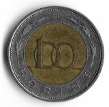 Ungaria 100 forint 1997