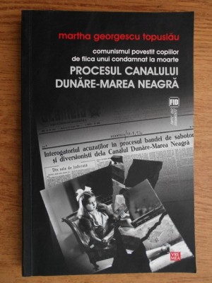 Procesul Canalului Dunare-Marea Neagra foto