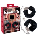 Catuse Metalice cu plus gros Negru cu 2 chei si lant
