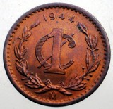 B.584 MEXIC 1 CENTAVO 1944 XF/AUNC