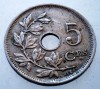 7.335 BELGIA 5 CENTIMES 1928 BELGIQUE, Europa, Cupru-Nichel
