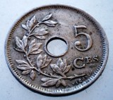 7.335 BELGIA 5 CENTIMES 1928 BELGIQUE