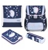 Ghiozdan fete echipat Herlitz Loop Plus, Motiv Unicorn Dreams