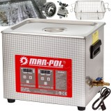 Cumpara ieftin Aparat de curatare cu ultrasunete 400W 10L MXM90076