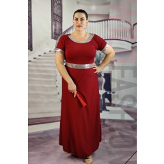 A772-81 Rochie eleganta de ocazie cu paiete