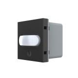 Cumpara ieftin Senzor de miscare PIR Livolo negru pentru control automat al iluminatului