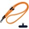 Snur pentru Telefon - Techsuit Rope Crossbody Strap (RCS1-01) - Spiced Pumpkin