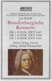 Casetă J.S. Bach &ndash; Festival Strings Lucerne Leitung: &lrm;&ndash; Brandenburgische, Casete audio