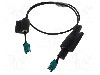 Conector {{Tip conector}}, versiune {{Versiune}}, {{Orientare spa&amp;#355;iala}}, MOLEX - 111014-7356