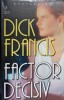 FACTOR DECISIV-DICK FRANCIS-221095