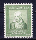 TSV$ - 1961 MICHEL 1115 ITALIA MNH/** LUX