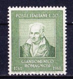 TSV$ - 1961 MICHEL 1115 ITALIA MNH/** LUX, Nestampilat