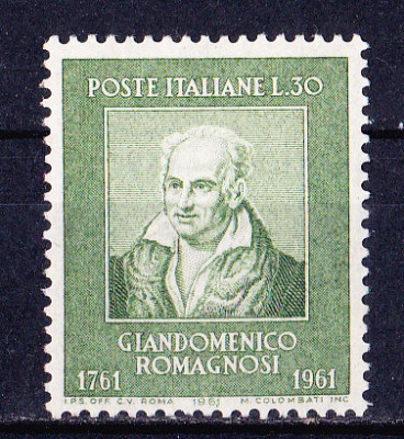 TSV$ - 1961 MICHEL 1115 ITALIA MNH/** LUX foto