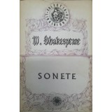 SONETE. EDITIE COMPLETA, IN ROMANESTE DE PETRU REZUS-WILLIAM SHAKESPEARE-233830