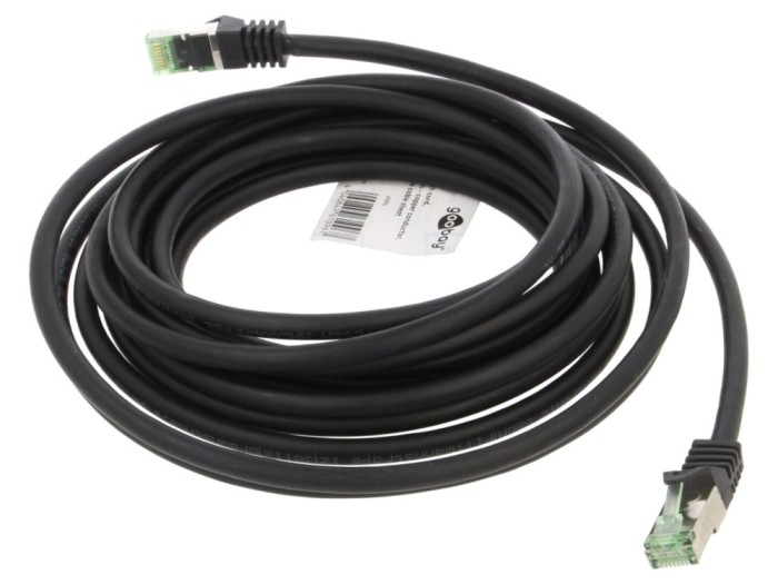 Cablu patch cord Cat 8.1 LSZH 5m