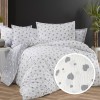 LENJERIE DE PAT CREPONATA 100% BUMBAC (CREP23) - doua persoane