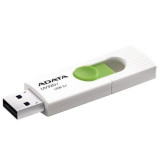 Memorie USB 32Gb, UV320, USB3.1, alb/verde, A-data