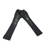 Pantaloni de blugi , culoarea negru , marimea 6 ani
