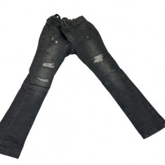 Pantaloni de blugi , culoarea negru , marimea 6 ani