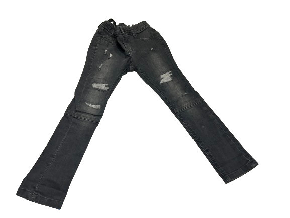 Pantaloni de blugi , culoarea negru , marimea 6 ani