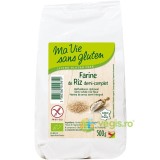 Faina de Orez Semiintegral fara Gluten Ecologic/Bio 500g