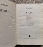 Cumpara ieftin Istorii Herodot - Editura Minerva, 1984, 868 pagini, Cartonata, Stare Buna - Editii Critice
