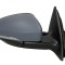 Oglinda usa exterioara VW Passat (B7 (36)), 11.2010-2015, partea Dreapta, reglare electrica; grunduit; incalzit; sticla convexa; geam cromat; cu Luca