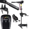 Motor Electric Barca Powermat 45lb/550W, 12V, Ax 76cm, Indicator Baterie, 5 Viteze+3 Marsarier, Barca Max 5m/1500kg