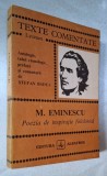 Stefan Badea - Mihai Eminescu. Poezia de inspiratie folclorica, Editura Albatros, seria Texte comentate ***RASFOIESTE! CITESTE!!!***