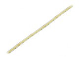 Bandă LED COB 24V Alb Cald/Rece 10mm IP20 8W/m