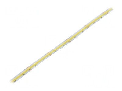 Bandă LED COB 24V Alb Cald/Rece 10mm IP20 8W/m foto