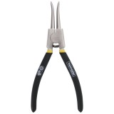 Topmaster 212914 - Cleste pentru inele siguranta cu varf drept 180 mm inele exterioare