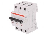 &Icirc;ntrerupător de supracurent 20A 3 poli 230/400VAC 6kA