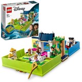 LEGO&reg; Disney - Aventura din cartea de povesti a lui Peter Pan si a lui Wendy 43220, 111 piese