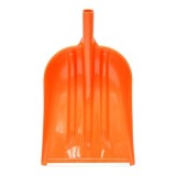 Lopata pentru zapada, PP, lama metalica, 47x35.5 cm, fara coada, Breckner Germany