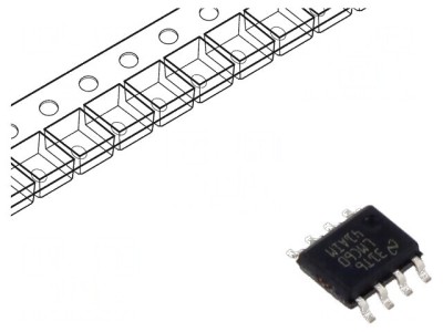 Amplificator operațional IC 75kHz SO8 4,5-15,5VDC foto