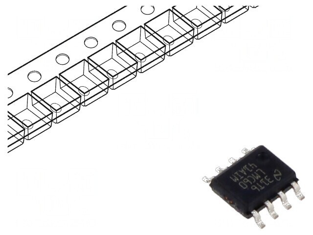 Amplificator operațional IC 75kHz SO8 4,5-15,5VDC